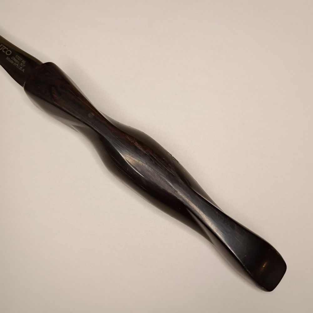Cutco 1727 KL Carving Fork Serving 2‎ Prong Classic Made in USA Brown - Picture 4 of 12
